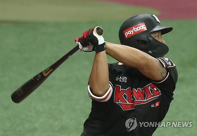 kt wiz 강백호 [연합뉴스 자료사진]