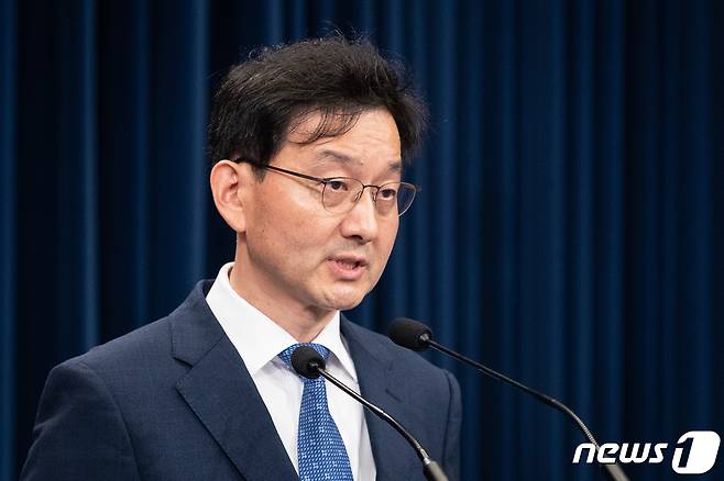 윤창렬 국무조정실 국무1차장 2020.8.13/뉴스1 © News1 유승관 기자