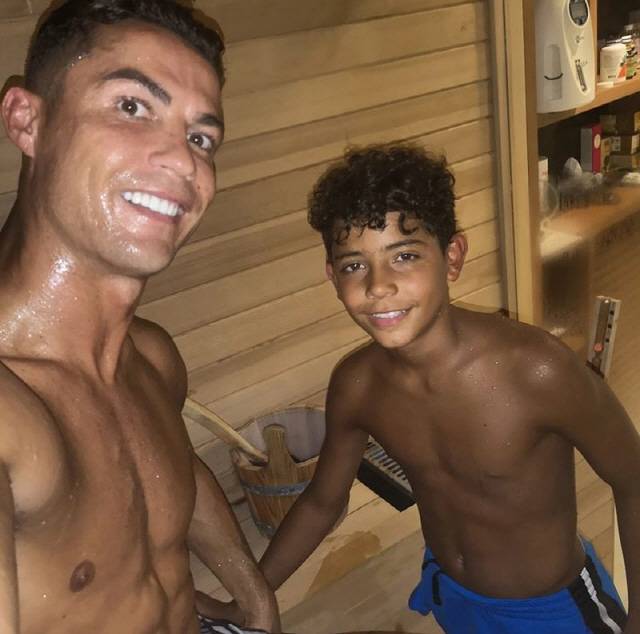 출처=크리스티아누 호날두 인스타그램