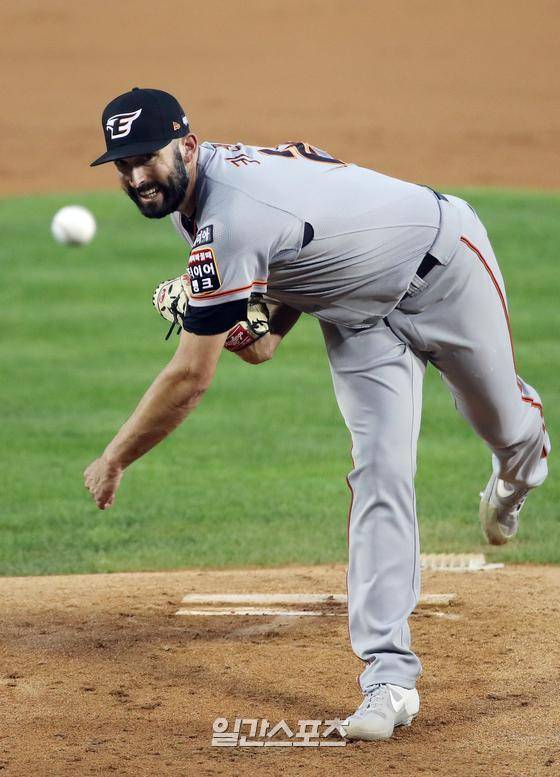 라이언 카펜터. 잠실=김민규 기자