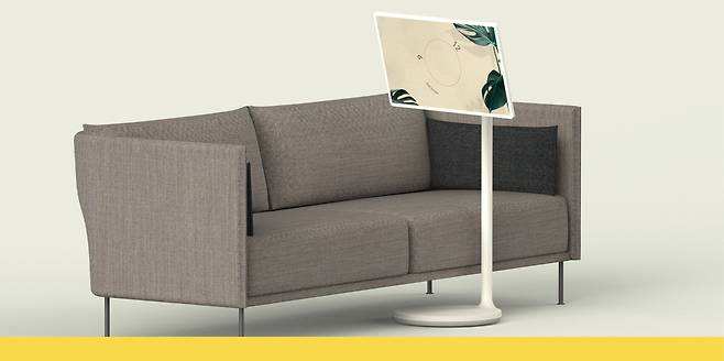 LG’s StanbyME TV (IDEA official homepage)　