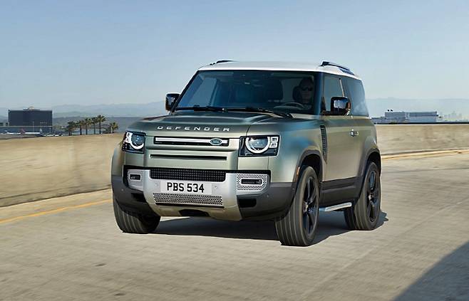 랜드로버 디펜더 90 [사진 출처=랜드로버]