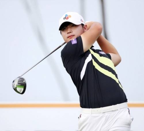 스릭슨투어에서 활약 중인 배용준. [사진=KPGA]