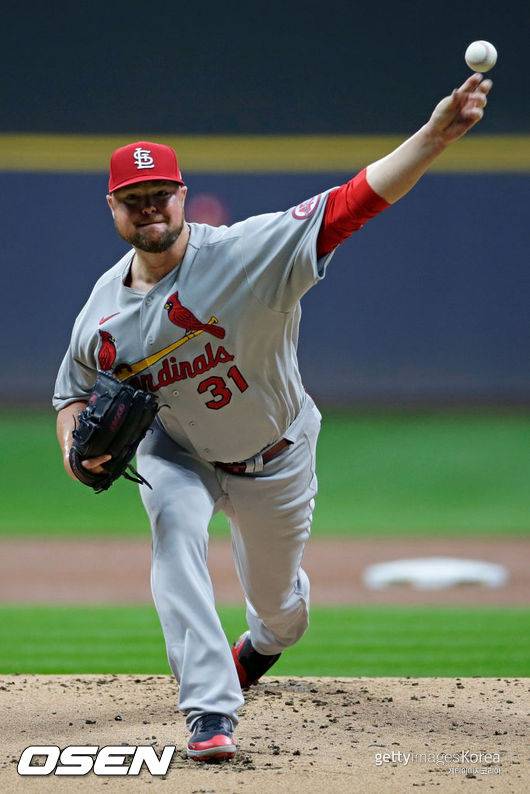 [사진] 존 레스터 2021.09.21 ⓒGettyimages(무단전재 및 재배포 금지)