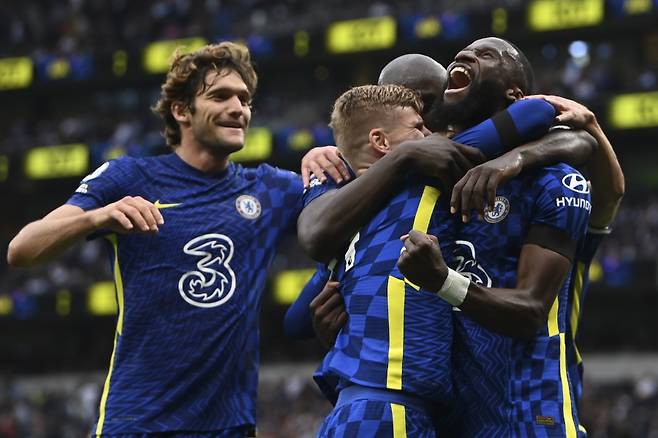 ▲ 첼시가 안토니오 뤼디거, 은골로 캉테 등과 재계약에 골몰하고 있다. ⓒ연합뉴스/EPA