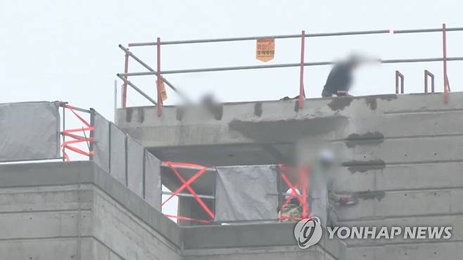 건설현장 [연합뉴스TV 제공]