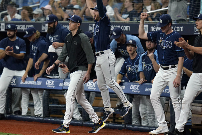 Tampa Bay Rays. AP연합뉴스