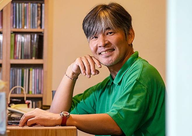 카피라이터 강찬욱. /박상훈 기자