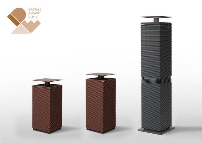 코웨이 노블 공기청정기 시리즈.ⓒ코웨이