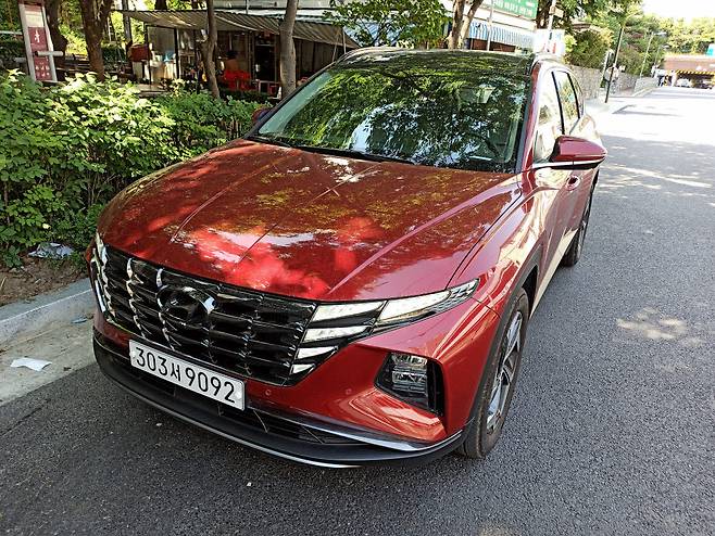 디 올 뉴 투싼 1.6 가솔린 터보 모델