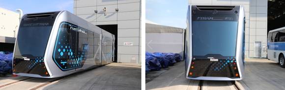 수소트램 [사진=산업부]