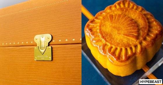 루이비통의 월병. ['하입비스트' 캡처]