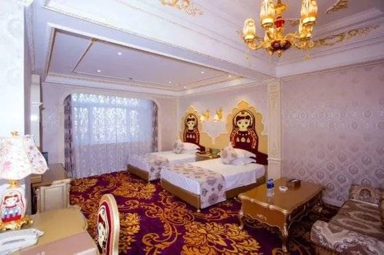 이 호텔은 외형과 내부 인테리어 모두 마트료시카(인형 안에 크기순으로 똑같은 인형이 들어 있는 러시아 전통 인형)에서 따왔다. 아키닷컴 캡처