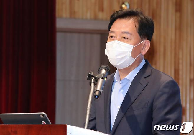 더불어민주당 소속 이광재 외교통일위원장. / 사진제공=뉴스1