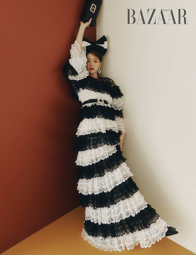 그룹 레드벨벳 예리/사진제공=하퍼스바자(Harper's BAZAAR)