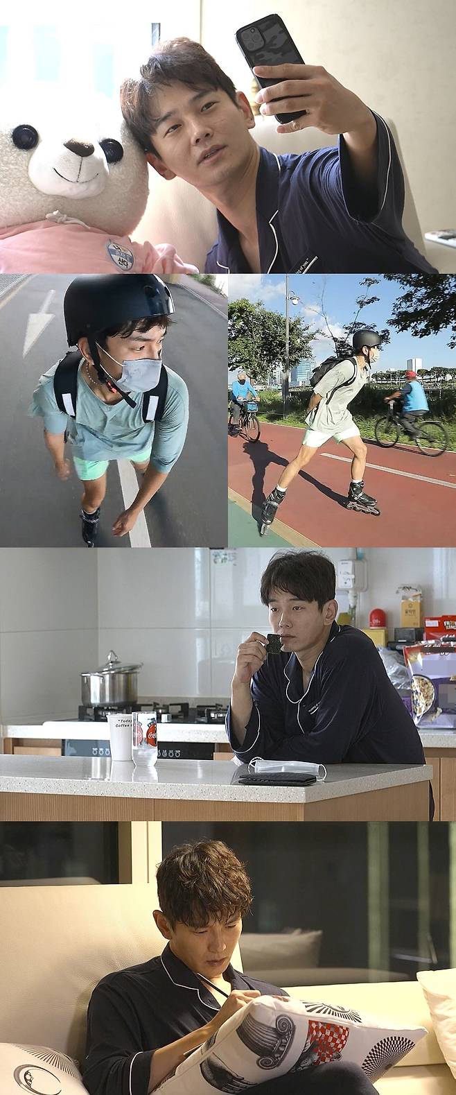 Actor On Joo-wan will make his first appearance on I Live Alone.MBCs I Live Alone (director Huh Hang Kim Ji-woo), which will be broadcast on September 24, will reveal the daily life of On Joo-wan, a reversal story of On Joo-wan.On Joo-wan, who spent half his life in The Trace this year, 19 years of The Trace, robs his gaze from his wake-up appearance to his unimaginable appearance.It will give a big smile to the inspirational daily life that is in the morning with bamboo pillows and chiropractors that can be seen in my grandfathers house.On Joo-wan enjoys memories of Snack and Morning Coffee and spends brunch time adding old sensibility.While attracting attention with the urban atmosphere and the contrary taste, he takes out his best Snack and says, I do not know you these days. He smiles with a embarrassed smile, raising questions about what Snack he enjoys.On Joo-wan then had a skin massage (?) reminiscent of Matazak.) and I will give a smile to the burst of bread with the inspirational moment, such as sticking to cash in my wallet alone in the e-money era.On Joo-wans warmness sensibility is the back door that shines in hobby.On Joo-wan is going to give viewers memories that seem to have returned to the 2000s as a hobby of those days full of millennial sensibility.On Joo-wan, who rides inline skating alone through the kickboard and bicycle, was captured and surprised.On Joo-wan, who has been in the inline skating for four years, is expected to raise his expectations by showing his advanced step technology and cornering as well as his 10-kilometer round-trip course.