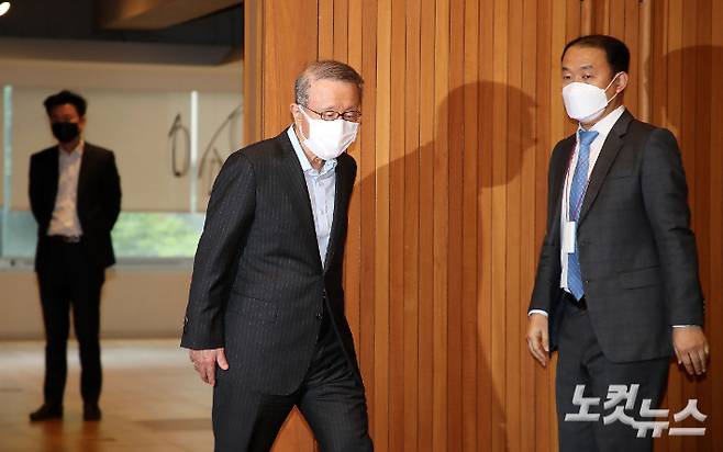 홍원식 남양유업 회장. 박종민 기자