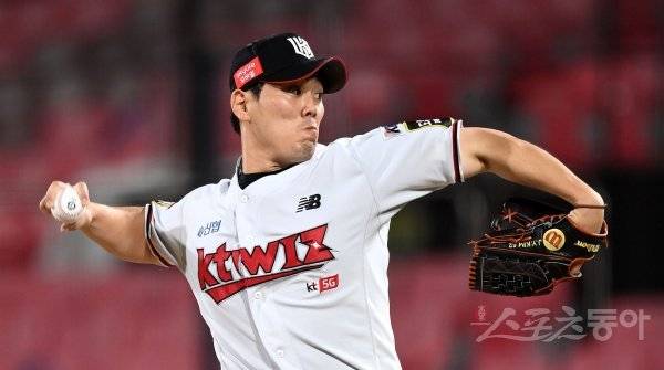 KT 김재윤. 스포츠동아DB