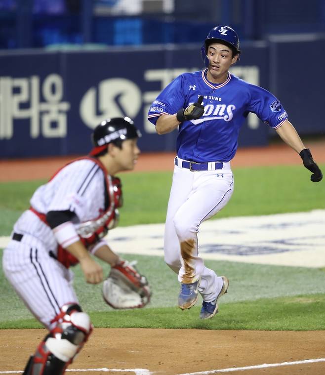 ▲ 구자욱 ⓒ 삼성 라이온즈
