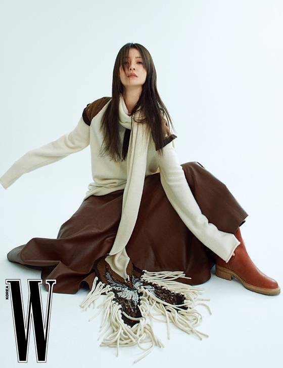 정유미 /사진제공=더블유  코리아