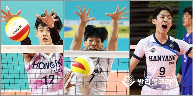 [사진] 정태준(홍익대), 이상현(이상현), 양희준(한양대).