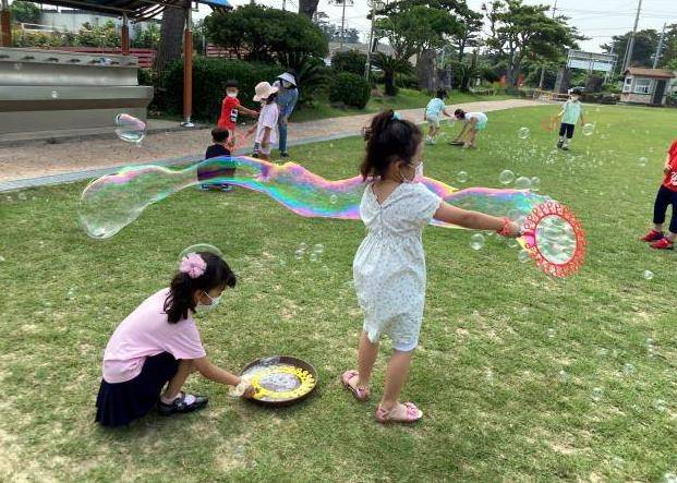 제주유아교육진흥원 찾아가는 현장 프로그램 지원 [제주유아교육진흥원 제공. 재판매 및 DB 금지]