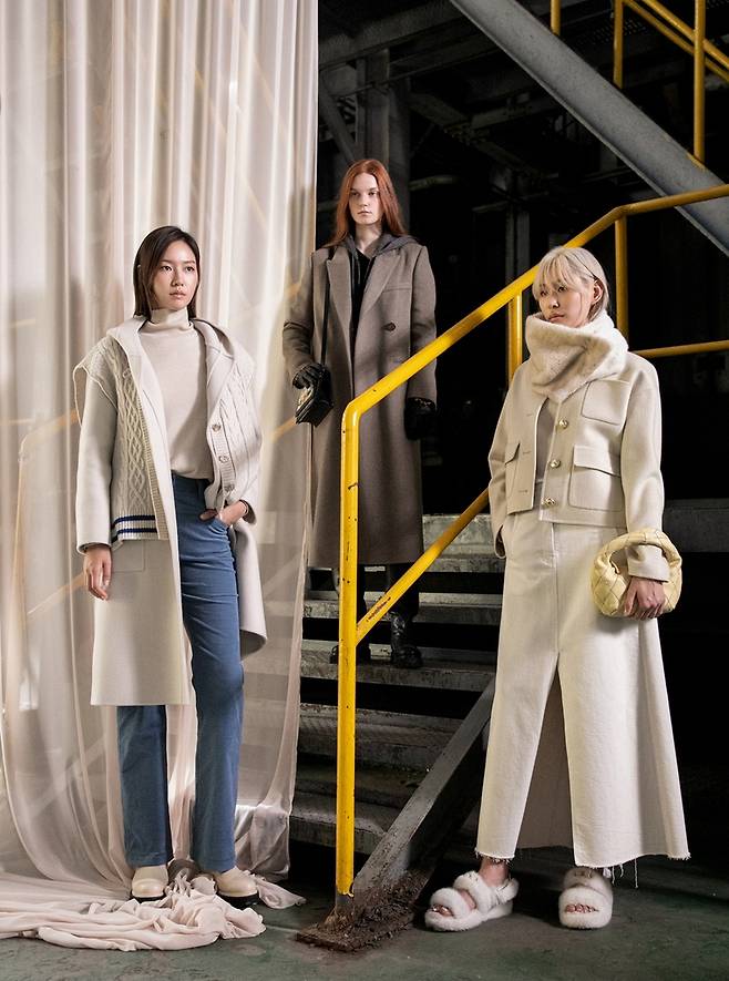 타임, 2021년 FW시즌 디지털 런웨이 영상 공개 [현대백화점그룹 제공. 재판매 및 DB 금지]