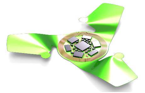미세 농도 측정이 가능한 3차원 사물인터넷 소자 개략도 [과학기술정보통신부 제공]