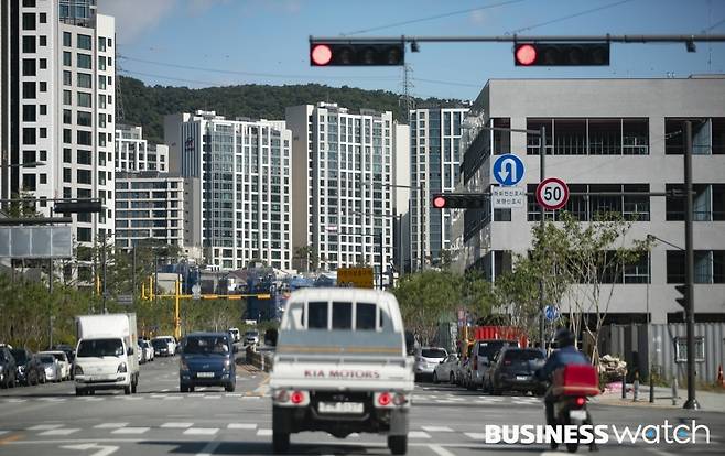 미니신도시급으로 진행되고 있는 대장지구/사진=이명근 기자 qwe123@