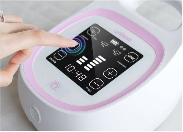 편안하고 효율적인 유축이 가능한 유니맘 오페라 유축기 제품. ⓒ유니맘&nbsp;