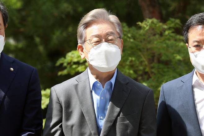 더불어민주당 대선 예비후보인 이재명 경기도지사. (사진=연합뉴스)