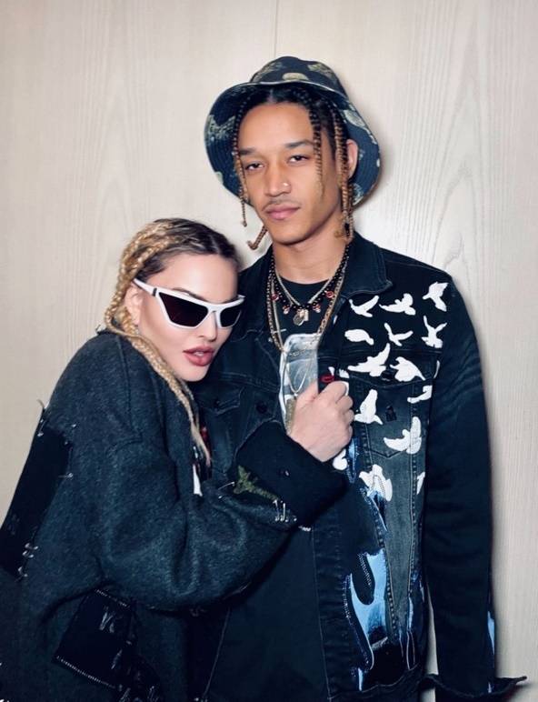 마돈나 인스타그램 © 뉴스1