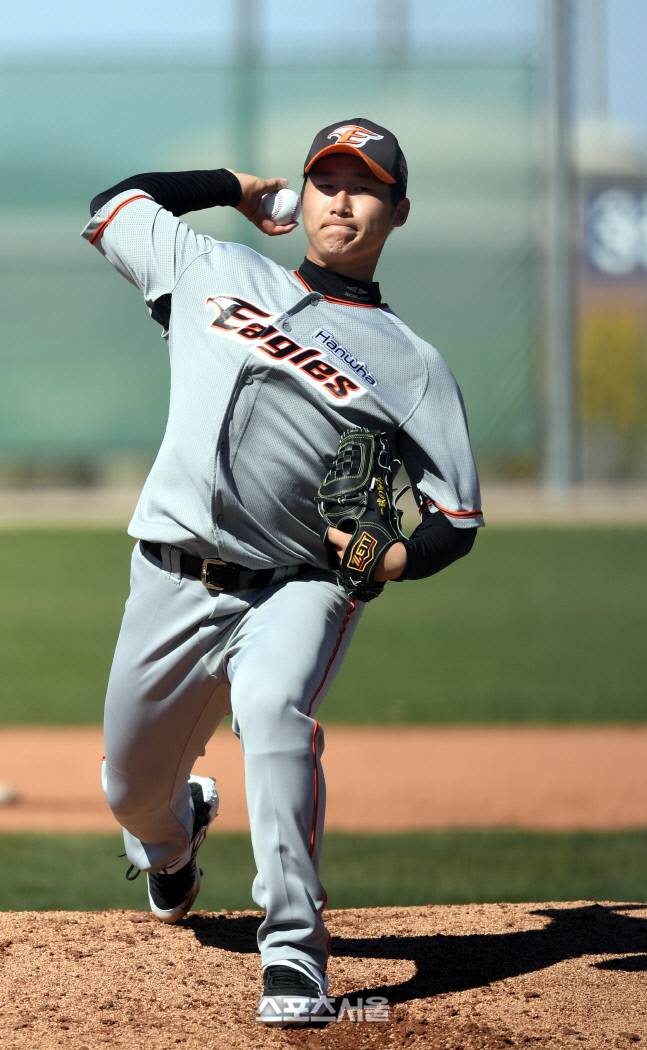 한화 남지민. 연합뉴스DB