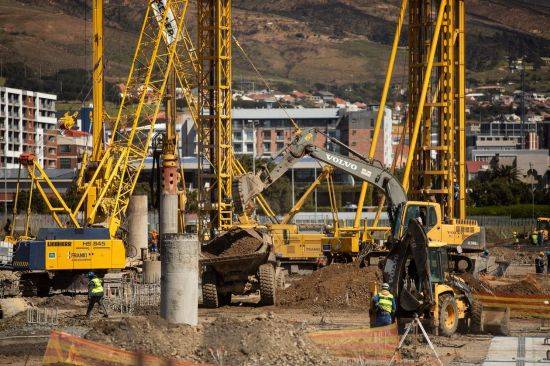 리버클럽 공사 현장(사진출처:WSJ)