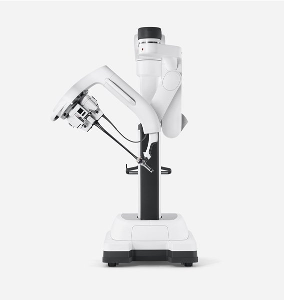 영남대병원이 지역 사립대병원 최초로 '다빈치 SP' 로봇 수술기를 도입했다. 사진은 '다빈치 SP' 로봇 수술기. 사진=영남대병원 제공