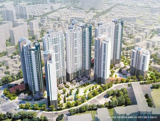 ‘하남스타포레3차’는 하남스타포레 1, 2차와 함께 2400여 가구의 대단지로 구성될 예정이다.