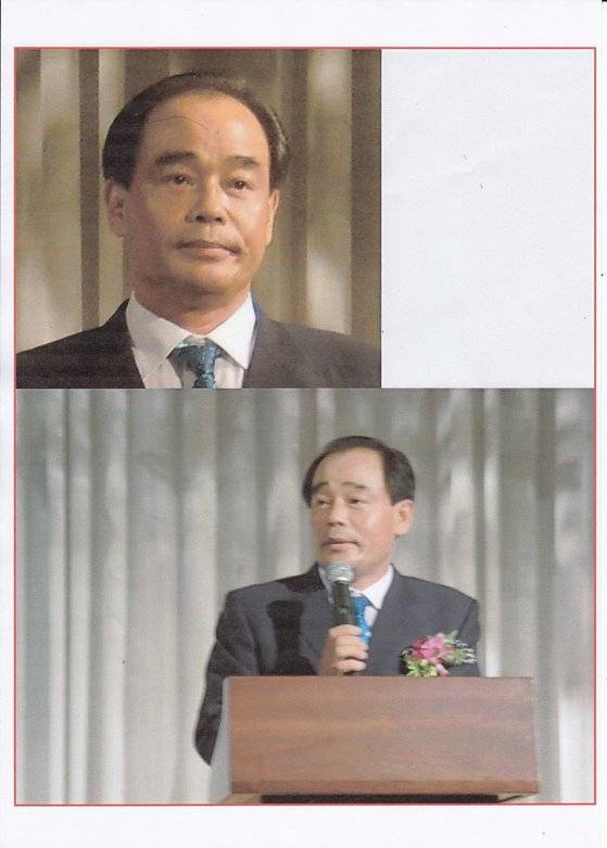 조희팔이 2008년 다단계업체 세미나에서 강연하는 모습. 사진 바른가정경제 실천을 위한 시민연대