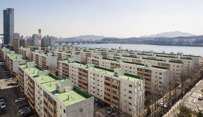 서울 이촌동 한강맨션 아파트 [매경DB]