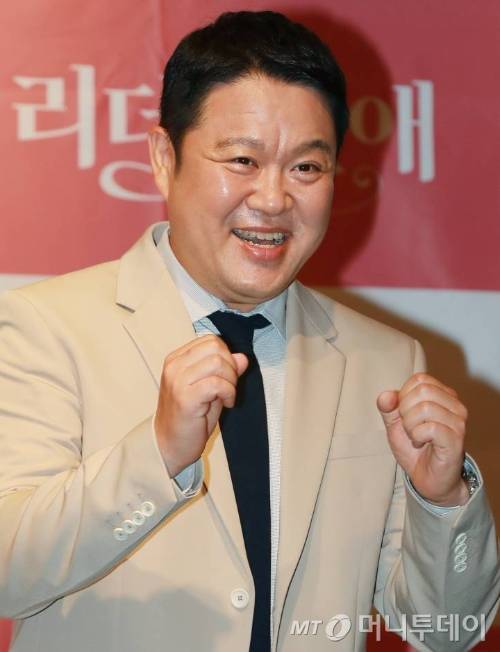 개그맨 김구라/사진=이동훈 기자