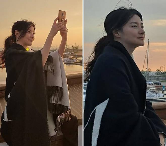 배우 이영애/사진=이영애 인스타그램