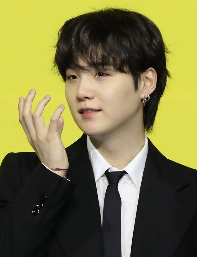 방탄소년단(BTS) 멤버 슈가가 지난 20일 UN 총회에 참석한 것과 관련해 "우리의 역할을 하러 간 것"이라는 소신을 밝혔다. /사진=뉴스1