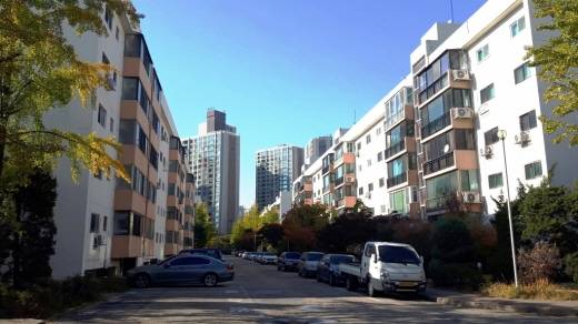 서울 용산구 이촌동 한강맨션이 재건축을 통해 기존 660가구에서 1441가구로 781가구 증가하게 된다. /사진제공=용산구