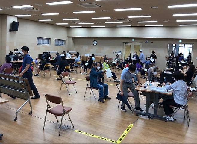 광양시는 코로나19 상생 국민지원금 신청 개시 18일만에 91.8% 지급됐다고 24일 밝혔다. (사진=광양시청 제공) *재판매 및 DB 금지