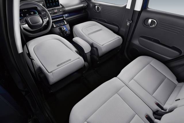 캐스퍼 내장 모습. /연합뉴스