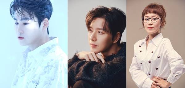 김희재 박해진 박슬기 / 사진=마운틴무브먼트, 장군엔터테인먼트 제공