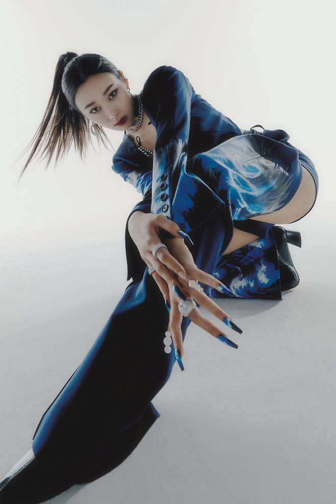 ▲ 지젤 '새비지' 티저 이미지. 제공|SM엔터테인먼트