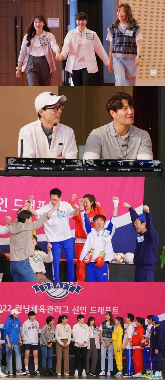 In the SBS entertainment program Running Man, which will be broadcast on the 26th, seven womens volleyball national teams will be invited as guests who have been impressed by the history of the quarter-finals at the 2020 Tokyo Olympics.This recording was an extension of the last round of the Huk Kwan-kwan and the national representative, and Yoo Jae-Suk, who was independent of Huk Kwan-jang Kim Jong-guk, was reborn as the relationship chief, the director of the new gymnasium, and proceeded with a race to fiercely compete with the head of the Huk-gwan.Starting from the opening, the 2022 Running League New Draft was held, and the two directors raised their enthusiasm to recruit big-name rookies.First, members of existing Running Man, including Yang Se-chan, a former middle-aged rookie, Ace, Haha, and Song Ji-hyo, a real-life rookie, appeared and laughed.Then, Kim Yeon-koung, the Messi of volleyball, Kim Hee-jin, the Power Zhupo, Yeom Hye-sun, the Luxury Libero, Oh Ji-young, the Post Kim Yeon-koung, Lee So-young, the One Point Server, Ahn Hye-jin, the Rising New Year, Park Eun-jin, The members who appeared as a big rookie player responded with a furious response, saying, Its cool!, Its a glory!, Its creepy!After the 2020 Tokyo Olympics, viewers expectations were high with the trailer alone as it was the first variety appearance of female volleyball players along with the audiences request to appear in the Running Man of the womens volleyball team.In response to this, the fun sense that had been hidden by the players who were hard to see in entertainment was released.The new actor Park Eun-jin has performed a joint dance performance with Jeon So-min to raise the atmosphere, while Ahn Hye-jin has made a sudden statement at the same time as releasing the nickname Shin Min-ah of volleyball. Kim Yeon-koung, who saw the tension that junior players can not control,They are worse than me.The womens volleyball teams salary negotiation race will air at 4:55 p.m. on Wednesday.Photo: SBS