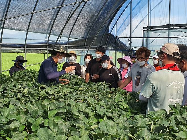 곡성군, 농업인 교육 [곡성군 제공. 재판매 및 DB 금지]