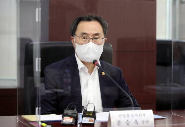문승욱 산업통상자원부 장관. (사진=연합뉴스)