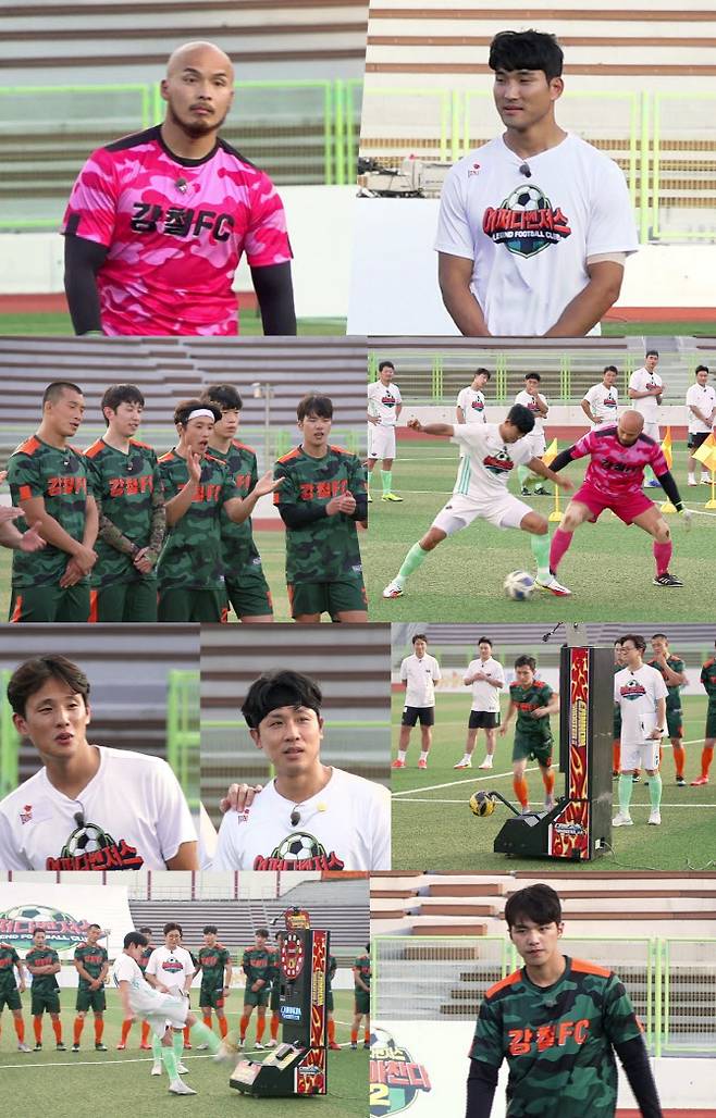 (사진=JTBC ‘뭉쳐야 찬다’ 시즌2)